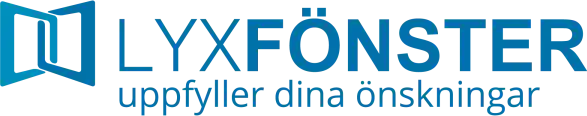 Lyxfönster logotyp